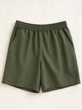 Balance Collection Olive Green Athletic Performance Shorts Men’s Size Small